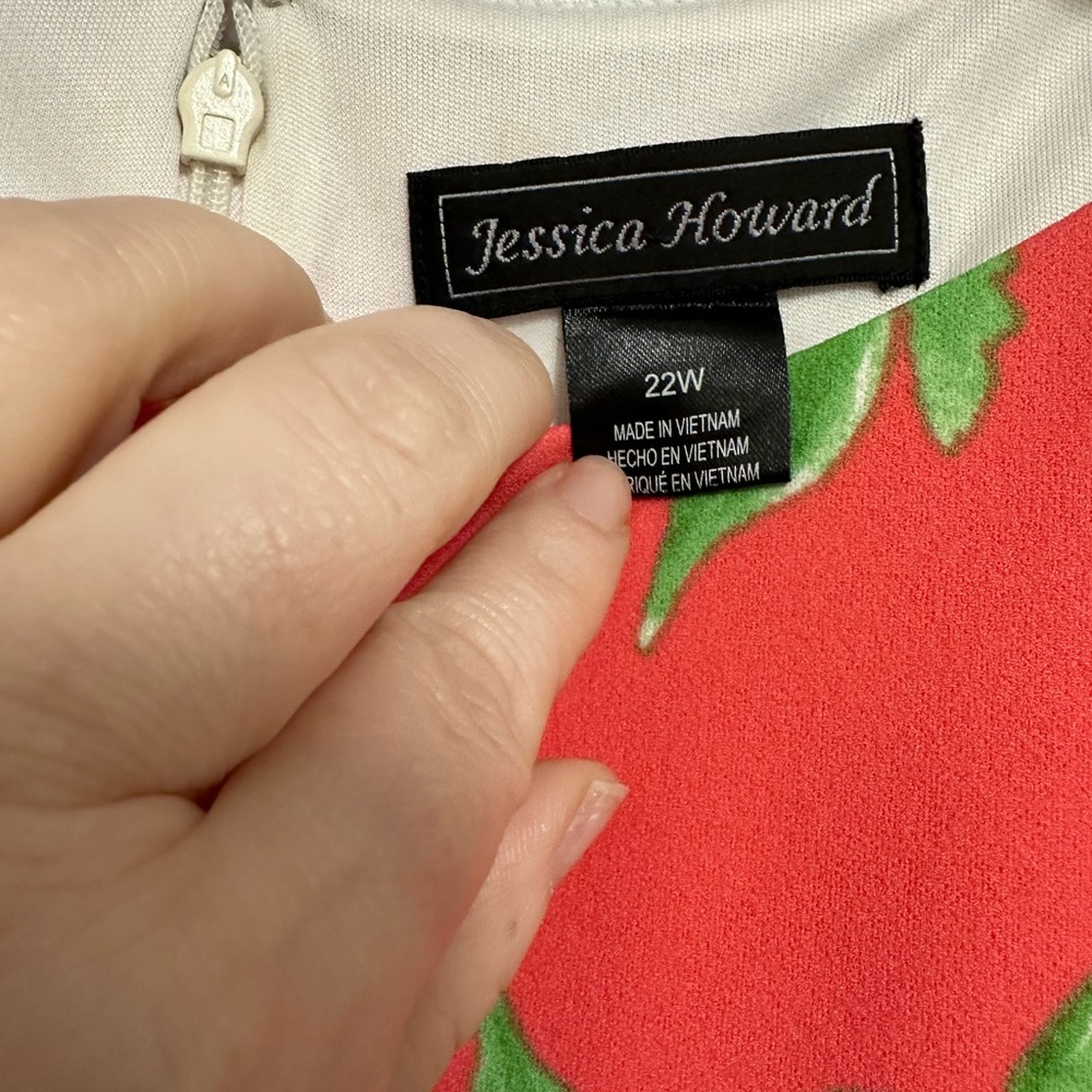 Ladies, 22W Jessica Howard dress - Picture 2 of 4